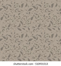 Natural ornament, vector