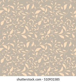 Natural ornament, vector