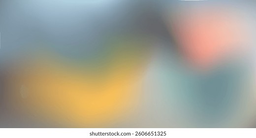 Natural outdoors bokeh background in green and yellow tones with sun rays