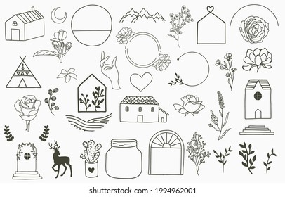 観葉植物 のイラスト素材 画像 ベクター画像 Shutterstock