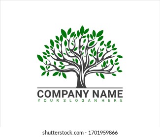 Natural Park Vector Logo Design