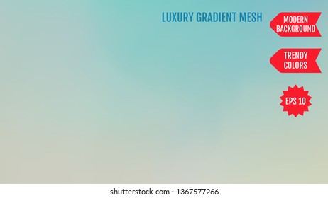 Natural pink and blue mesh gradient background. Smooth modern colors with light. Trendy concept for your graphic design, banner, poster, user interface or app.
