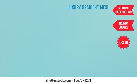 Natural pink and blue mesh gradient background. Smooth modern colors with light. Trendy concept for your graphic design, banner, poster, user interface or app.