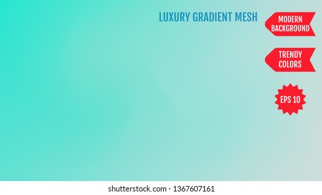 Natural pink and blue mesh gradient background. Smooth modern colors with light. Trendy concept for your graphic design, banner, poster, user interface or app.