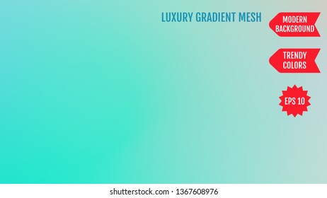 Natural pink and blue mesh gradient background. Smooth modern colors with light. Trendy concept for your graphic design, banner, poster, user interface or app.