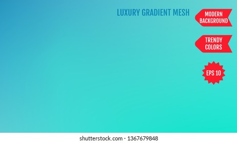 Natural pink and blue mesh gradient background. Smooth modern colors with light. Trendy concept for your graphic design, banner, poster, user interface or app.