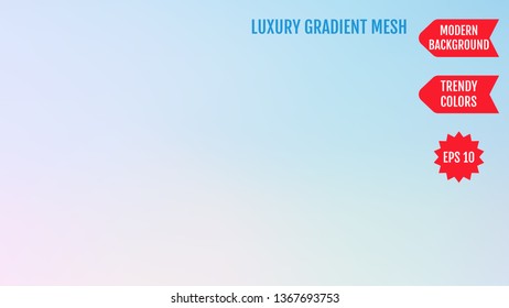 Natural pink and blue mesh gradient background. Smooth modern colors with light. Trendy concept for your graphic design, banner, poster, user interface or app.