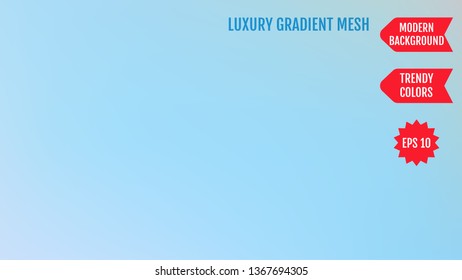 Natural pink and blue mesh gradient background. Smooth modern colors with light. Trendy concept for your graphic design, banner, poster, user interface or app.
