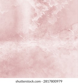 Natural Pink Quartz Background with Organic Marble Patterns and Crystal Texture
