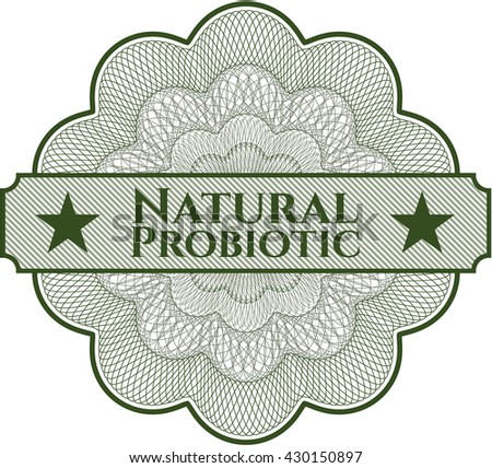 Natural Probiotic money style rosette