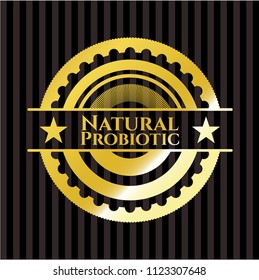 Natural Probiotic shiny badge