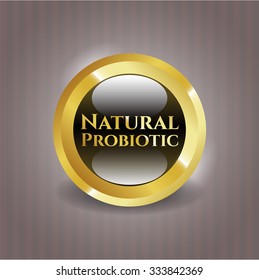 Natural Probiotic shiny emblem
