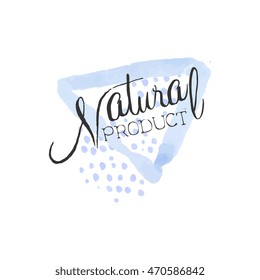 Natural Product Beauty Promo Sign