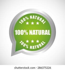 natural product design, vector illustration eps10 graphic 