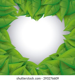Natural product design, vector illustration eps 10.