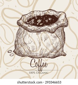 Natural product digital design, vector illustration eps 10.