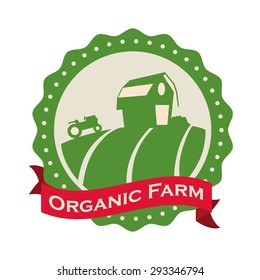 Natural product digital design, vector illustration eps 10.