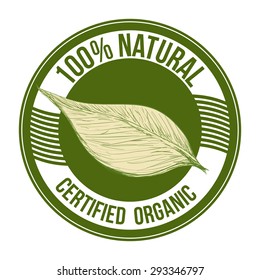 Natural product digital design, vector illustration eps 10.