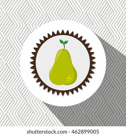 natural product food fruit vector illustration graphic