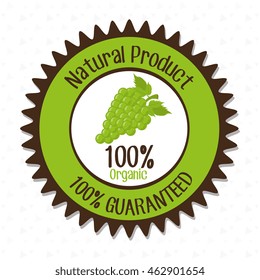 natural product food fruit vector illustration graphic