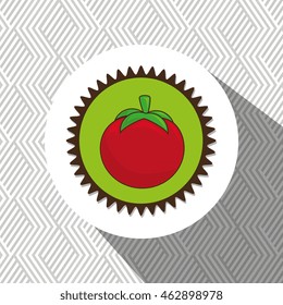 natural product food vegetable vector illustration graphic
