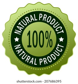 Natural product icon