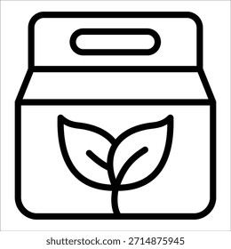 Elemento natural del icono del Producto para el diseño