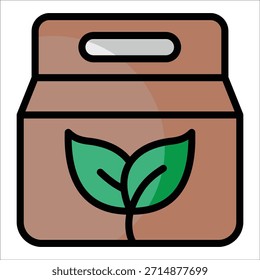Elemento natural del icono del Producto para el diseño