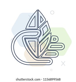 Natural product icon vector can be used as png, Natural product