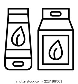 Natural Product icon vector image. Can also be used for web apps, mobile apps and print media.