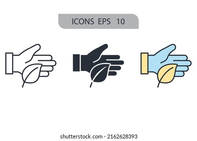 natural product icons  symbol vector elements for infographic web