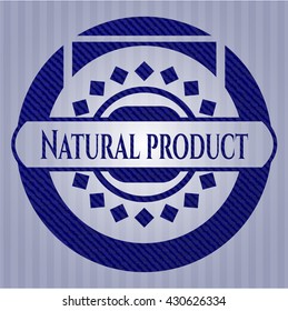 Natural Product jean background