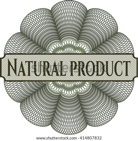 Natural Product linear rosette