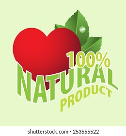 natural product logo