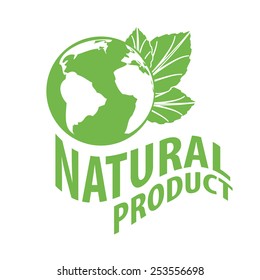 natural product logo