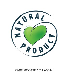 Natural product logo