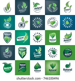 Natural product logo