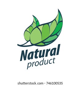 Natural product logo