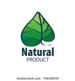 Natural product logo