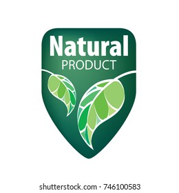 Natural product logo