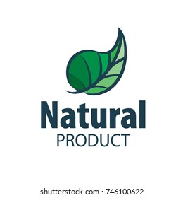 Natural product logo