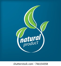 Natural product logo