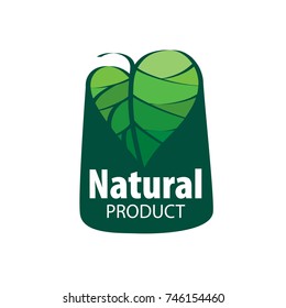 Natural product logo
