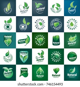 Natural product logo