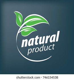 Natural product logo