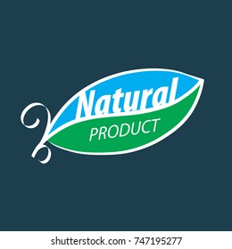 Natural product logo