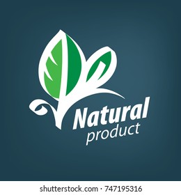 Natural product logo