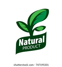 Natural product logo