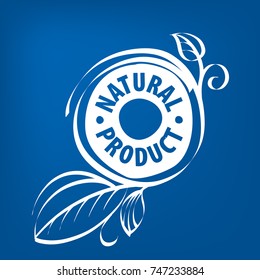 Natural product logo