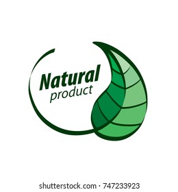 Natural product logo